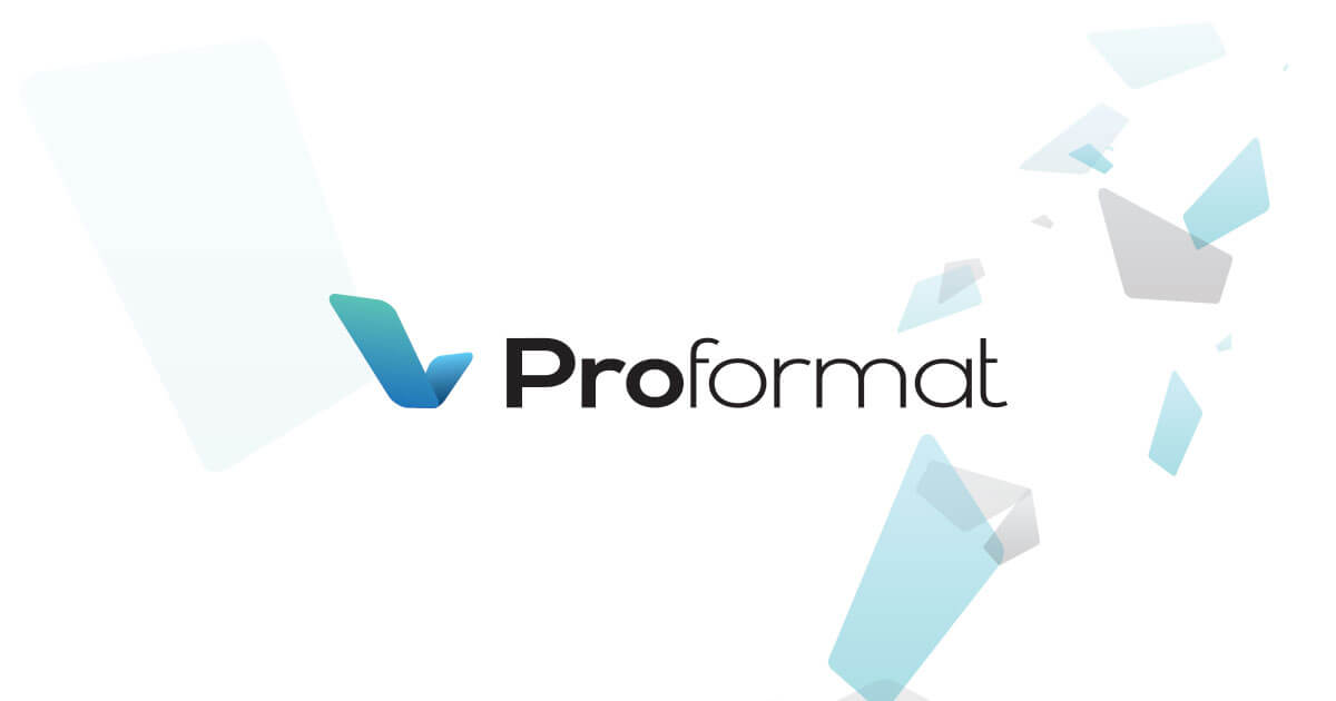 Proformat logo